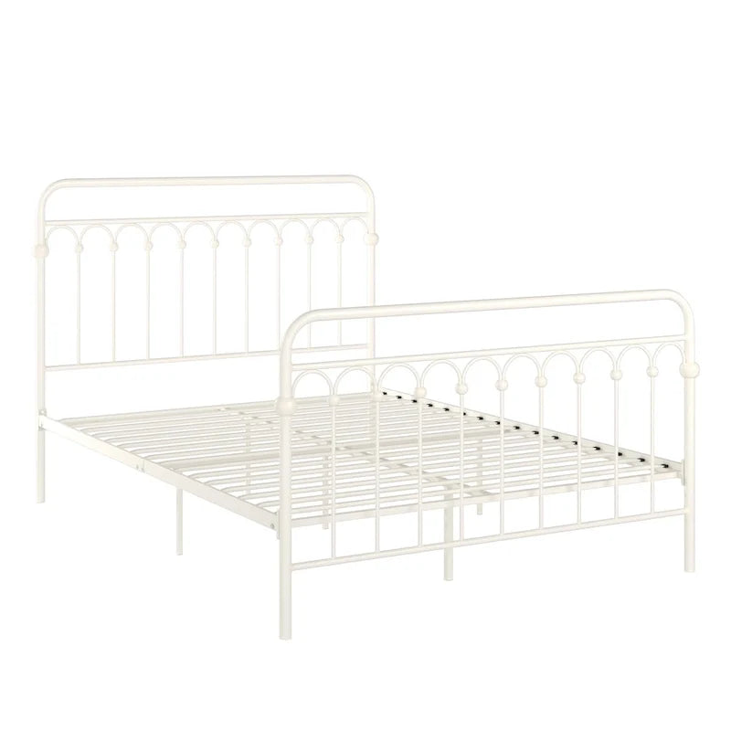 Metal Arches Platform Bed