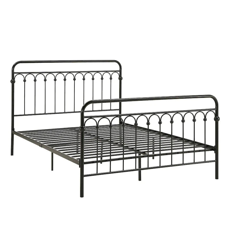 Metal Arches Platform Bed