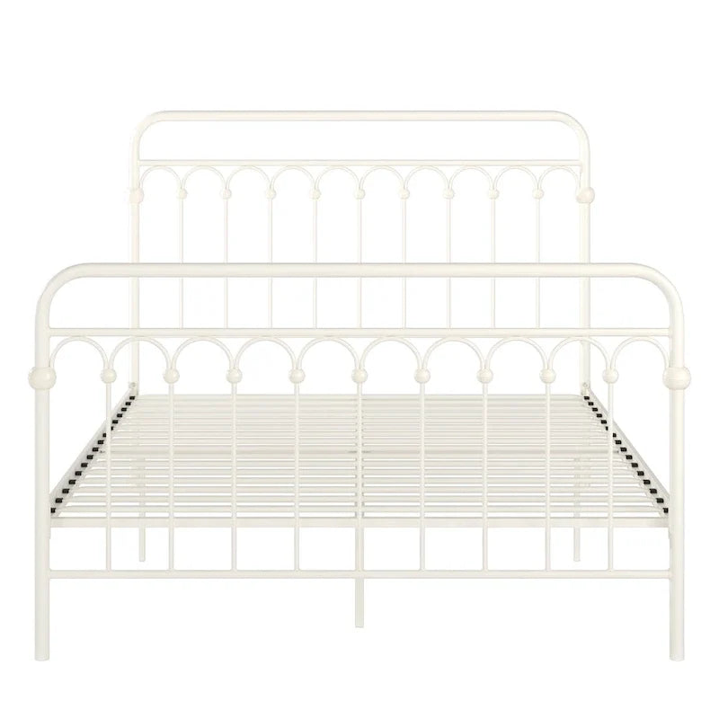 Metal Arches Platform Bed