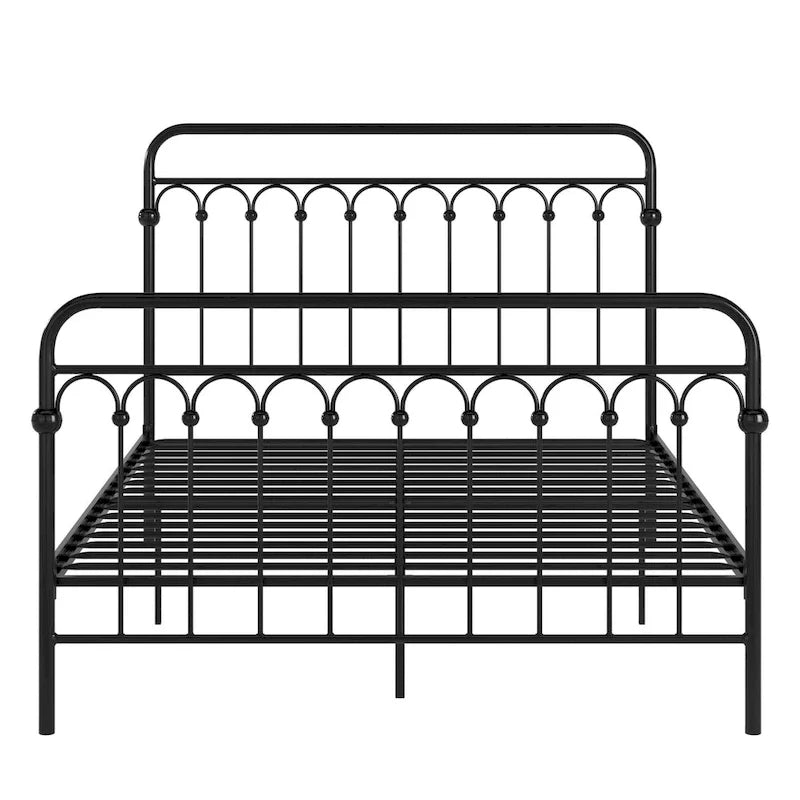 Metal Arches Platform Bed