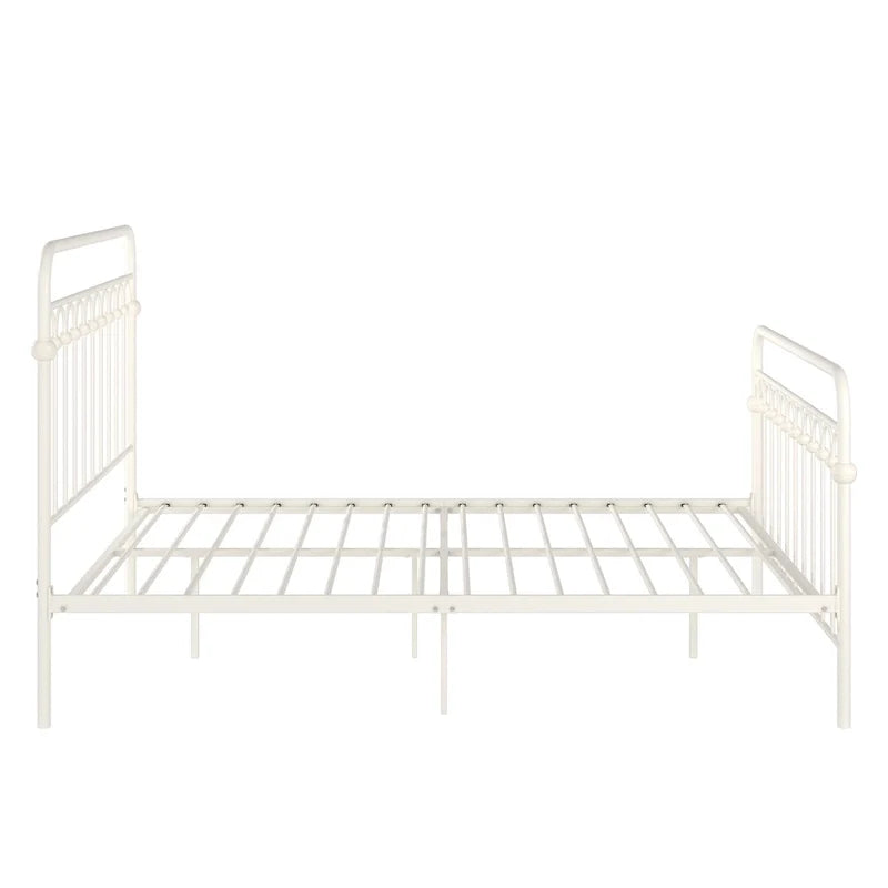 Metal Arches Platform Bed