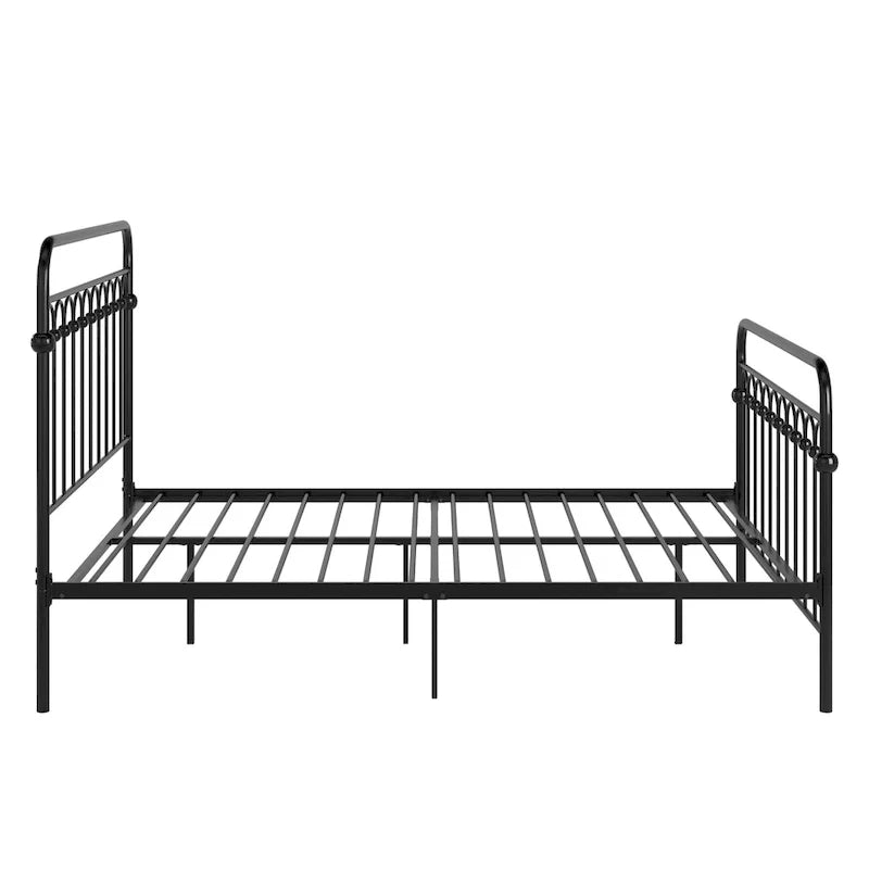 Metal Arches Platform Bed