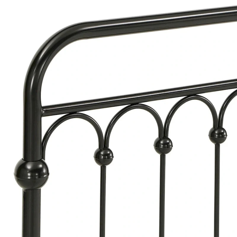 Metal Arches Platform Bed