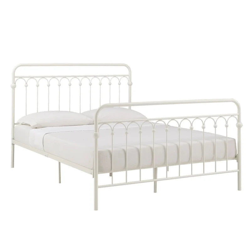 Metal Arches Platform Bed