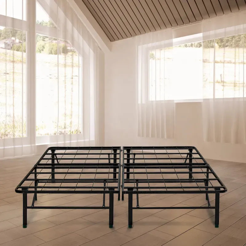 Heavy Duty  Platform Bed Frame