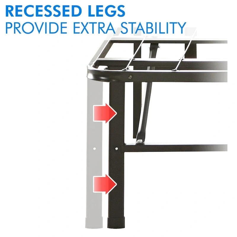 Heavy Duty  Platform Bed Frame