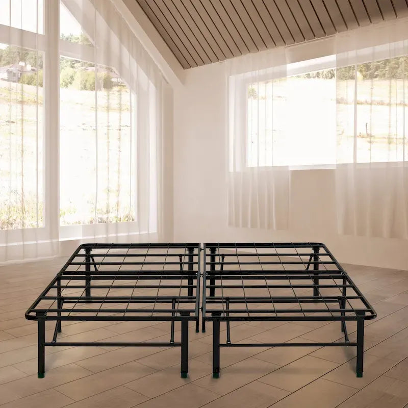 Heavy Duty  Platform Bed Frame