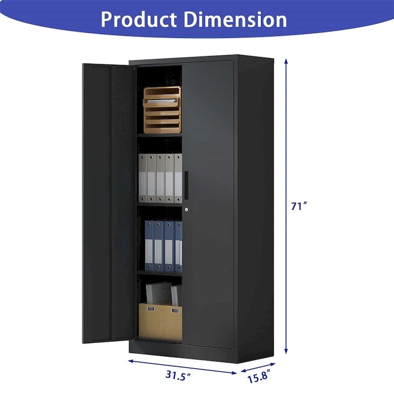 Metal Garage Storage Cabinet Tool Steel