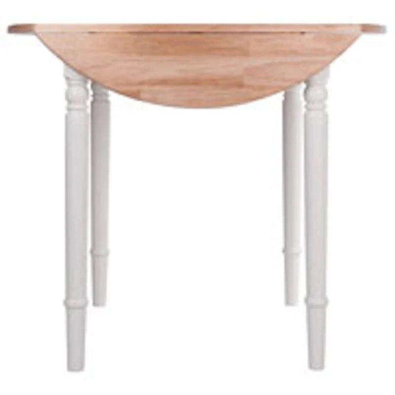 Round Drop Leaf Table