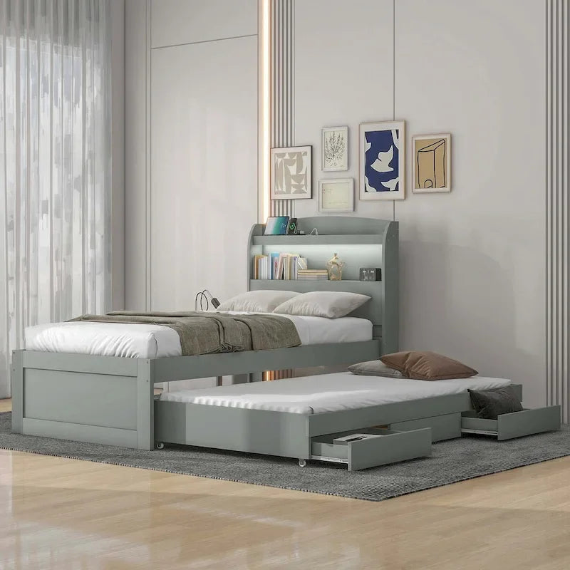Platform Bed