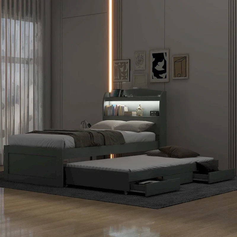Platform Bed