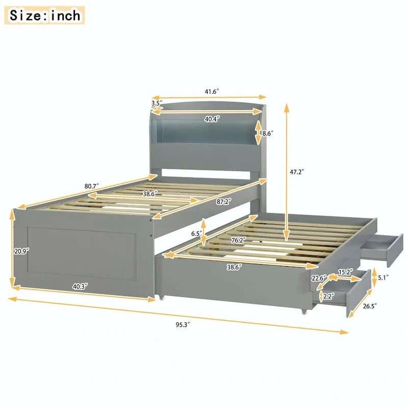 Platform Bed