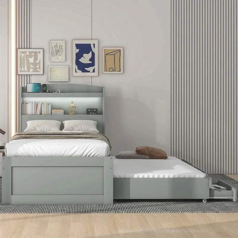 Platform Bed