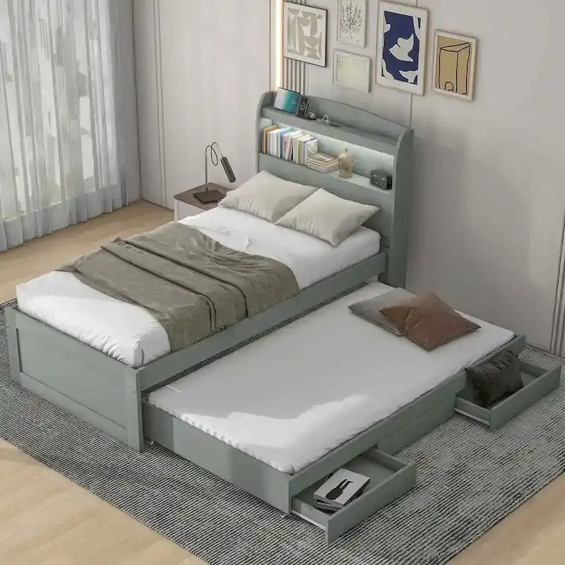 Platform Bed