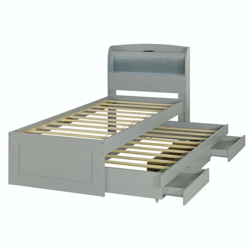Platform Bed