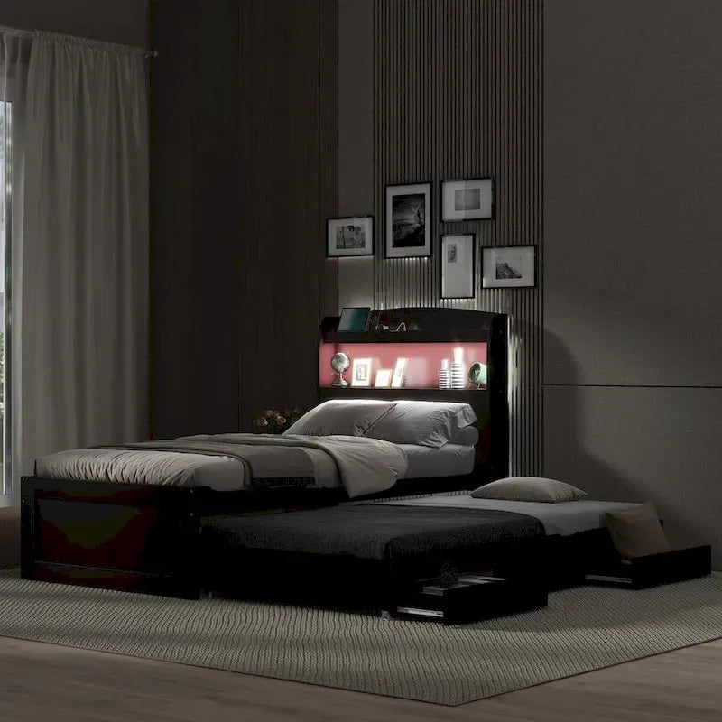 Platform Bed