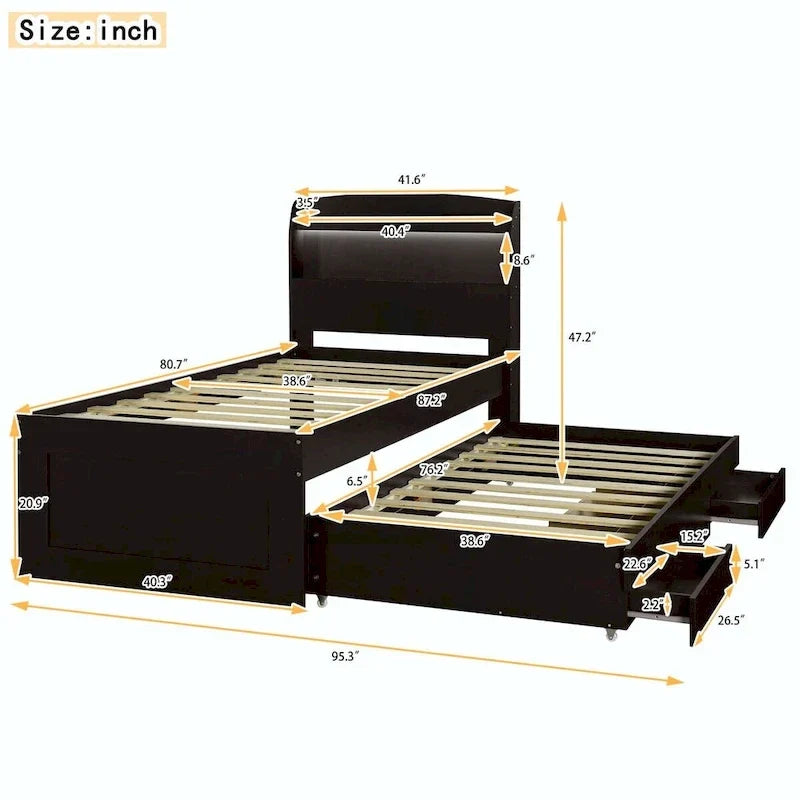 Platform Bed