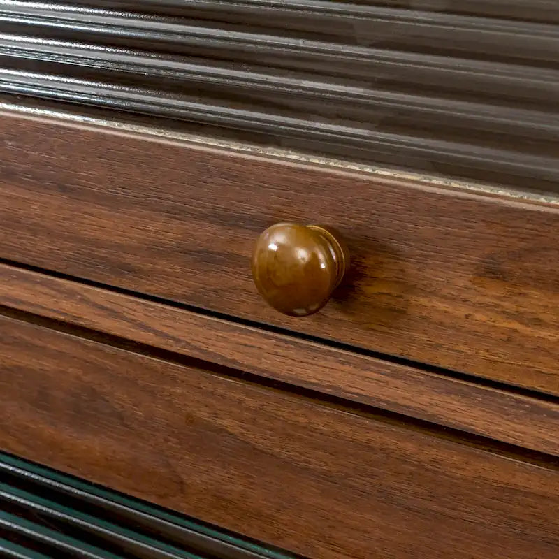 Glass Doors Office Storage Cabinet