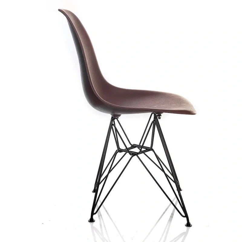 Krzesło boczne do jadalni w nowoczesnym stylu mid-century