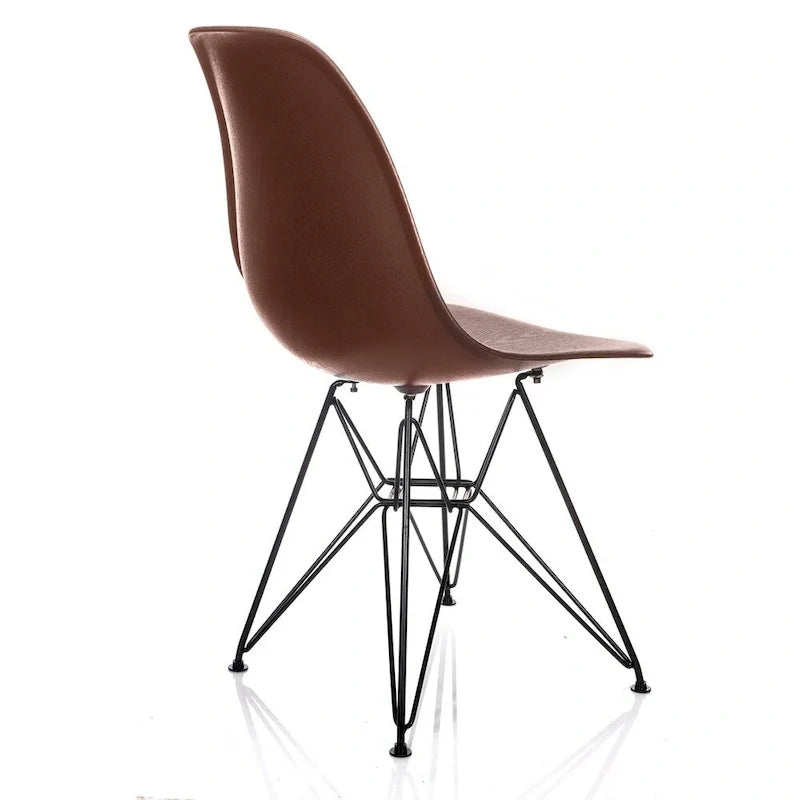 Krzesło boczne do jadalni w nowoczesnym stylu mid-century