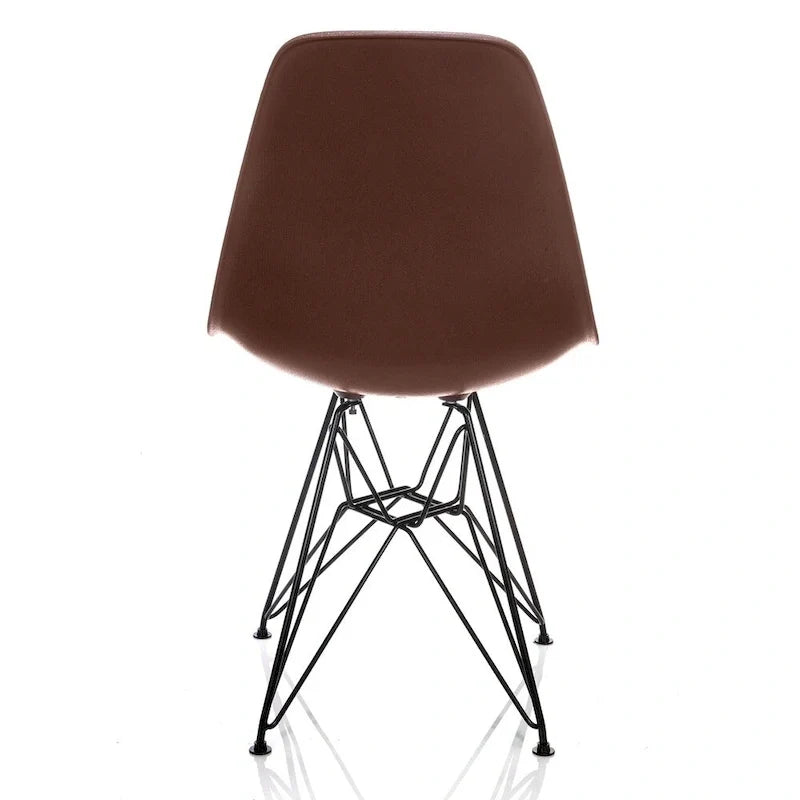 Krzesło boczne do jadalni w nowoczesnym stylu mid-century