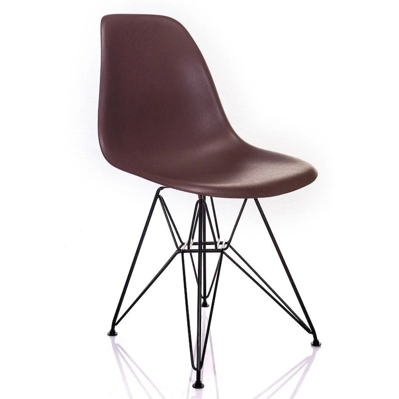 Krzesło boczne do jadalni w nowoczesnym stylu mid-century
